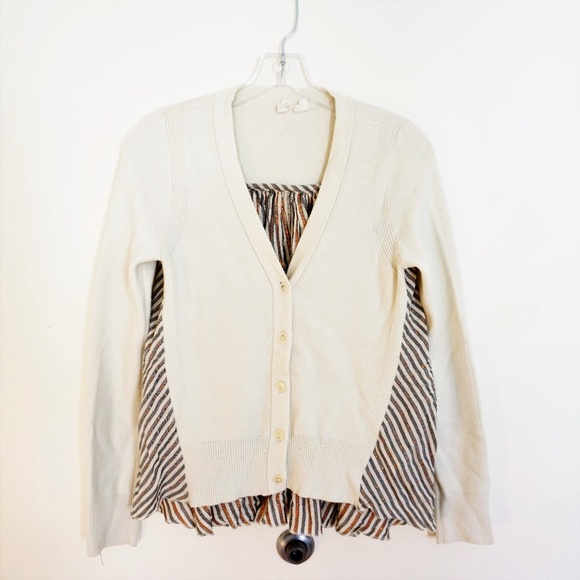 Anthropologie MOTH Button Front Flowy Cardigan XS - Picture 5 of 6